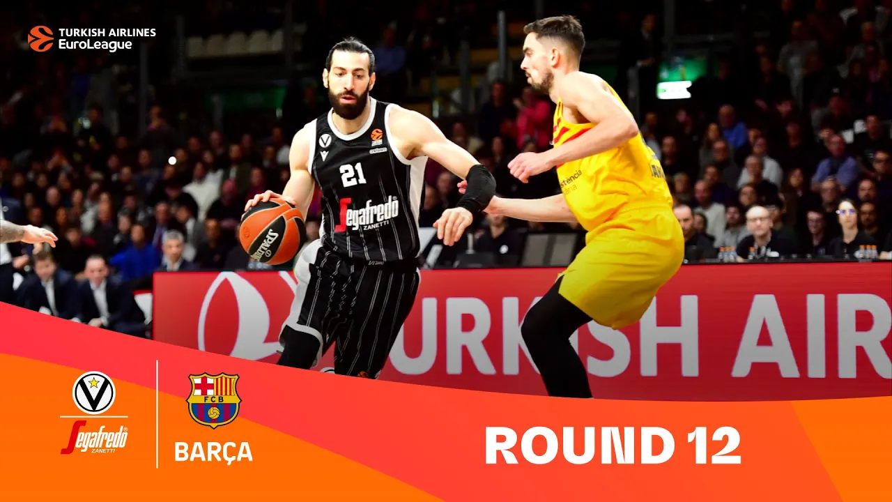 Virtus Segafredo Bologna-FC Barcelona | Round 12 ...