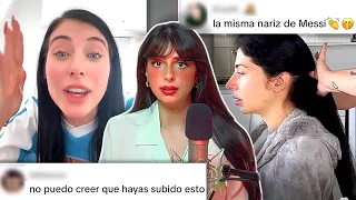 El feminismo de itsthecrazylatina duró hasta que perdió argentina