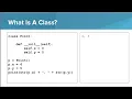 Python Classes Objects