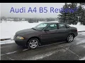 1997 Audi A4 B5 2 8 Review drive acceleration