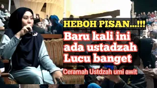 heboh ceramah lucu banget ustadzah awit fitriani ceramahlucu ceramahsunda ustadzahcantik