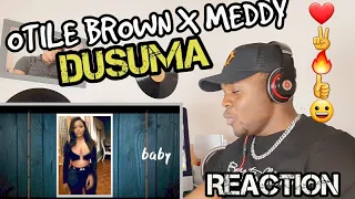 otile brown x meddy dusuma official lyrics video reaction