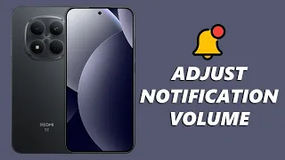 هاتف                    كيفية ضبط مستوى صوت الإشعارات دندنها
