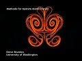 Methods for System Identification Prof Steve L Brunton - Part 1
