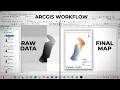 Average Rainfall Map in ArcGIS The Complete Workflow