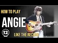 Download Lagu Angie  - Rolling Stones | Guitar Lesson