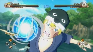 NARUTO STORM 4 - Naruto Pajamas Outfit young All movesets