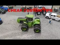 Build Your Own Farm Toys for Almost Nothing