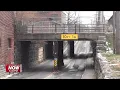 Weather delays demolition of former Lima railroad bridge