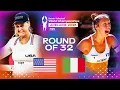 Nuss/Brasher vs. Scampoli/Bianchin - Beach World Championships 2025 | Highlights | Round of 32