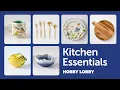 Kitchen Essentials Home Decor Hobby Lobby