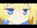 Winking anime girls