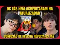 Download Lagu 🤯 JK E IDOL SE ENVOLVEM EM POLÊMICA APÓS REVISTA REVELAR MATÉRIA; JM QUEBRA A INTERNET COM POST E+