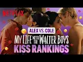 Ranking Walter Boys Kisses Jackie Alex vs Jackie Cole Netflix