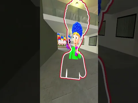 Catch D Billions Om Nom Verity Coloured Moon in GMod Liminal Hotel