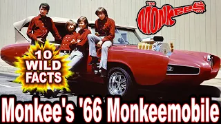 10 Wild Facts About the Monkee's '66 Monkeemobile - The Monkees