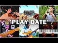 Download Lagu Who Played It Better: Play Date - Melanie Martinez (Violin, Kalimba, Piano, Trumpet, Guitar, Sape)