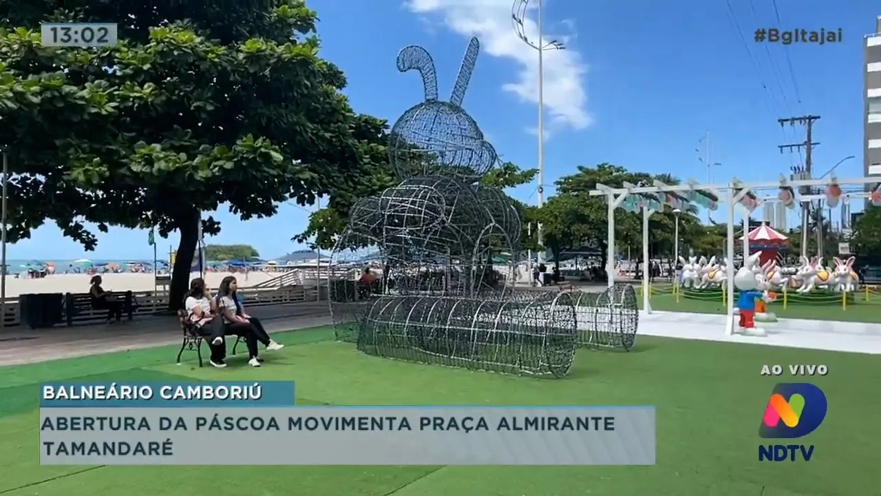 Abertura da páscoa em Balneário Camboriú