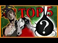 The TOP 5 BEST Boons in Hades