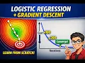 Train Logistic Regression from Scratch Learn Gradient Descent for Sentiment Analysis