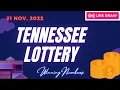 Tennessee Midday Lottery Drawing Results - Cash 3