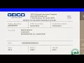 insurance card template