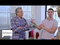 Carson Kressley Thom Filicia On Designing With A Budget - Full Opening Get A Room S1 E7 Bravo