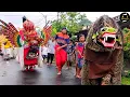 Arak-arakan Barong Kemiren, Barong Lana Putra \u0026 Kuntulan Kemiren.