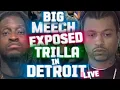 Big Meech Exposed Trilla Goes LIVE in the most Dangerous Hood In Detroit 7 Mile EXPOSED