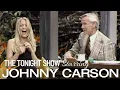 Goldie Hawn Is Always Happy Carson Tonight Show