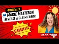 How to Reverse a Write Off and Resubmit a Corrected Claim in Office Ally
