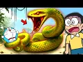 Download Lagu Nobita Found Giant Monster Snake 😱