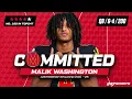 WATCH 4-star QB Malik Washington and teammate Jayden Shipps commit to Maryland LIVE on 247Sports