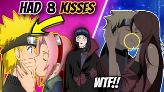 characters who kissed naruto before hinata 8 kisses