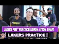 Download Lagu Lakers First Practice! Lebron James , Bronny, Deandre Ayton, Marcus Smart,  with the squad