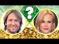 WHO S RICHER - Keith Urban or Nicole Kidman