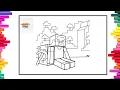 Minecraft Coloring Pages DEAF KEV - Invincible NCS Release