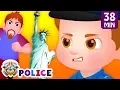Download Lagu ChuChu TV Police Save the New York Souvenir Kids Gifts from Bad Guys | ChuChu TV Kids Videos
