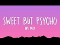 Download Lagu Ava Max - Sweet but Psycho (Lyrics)