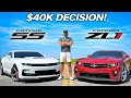 6th Gen SS vs 5th Gen ZL1 What s The Better 40k Buy Camaro Buyer s Guide
