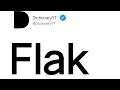 Flak Meaning in English