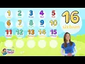 Counting 1-20 | Numbers Song for Kids | Count Along with Tora The Teacher & Speech Blubs