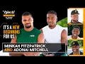 Minkah Fitzpatrick Adonai Mitchell on regrets starting over Geno Smith Aaron Glenn The Pivot