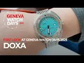 First Look: DOXA at Geneva Watch Days 2025