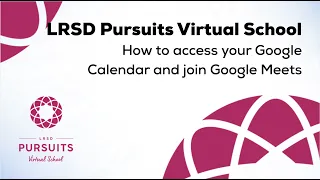 How to access your calendar join google meets