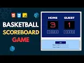 Download Lagu Creating a Basketball Scoreboard Game using  pure HTML, CSS and JavaScript.