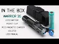 Olight Warrior 3S High Beam Tactical Flashlight - Video 2 of 1