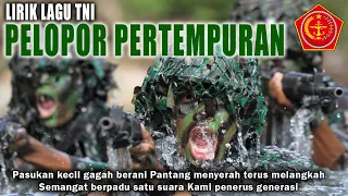 Download Lagu TNI - PELOPOR PERTEMPURAN MP3