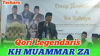 Download Terbaru ‼️ KH MUAMMAR ZA. Qori internasional.. suara merdu Qori Legendaris MP3