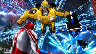 BoBoiBoy Listrik Muncul Karna Listrik Mati! Ultraman Ribut Kaget😂 Gta Lucu